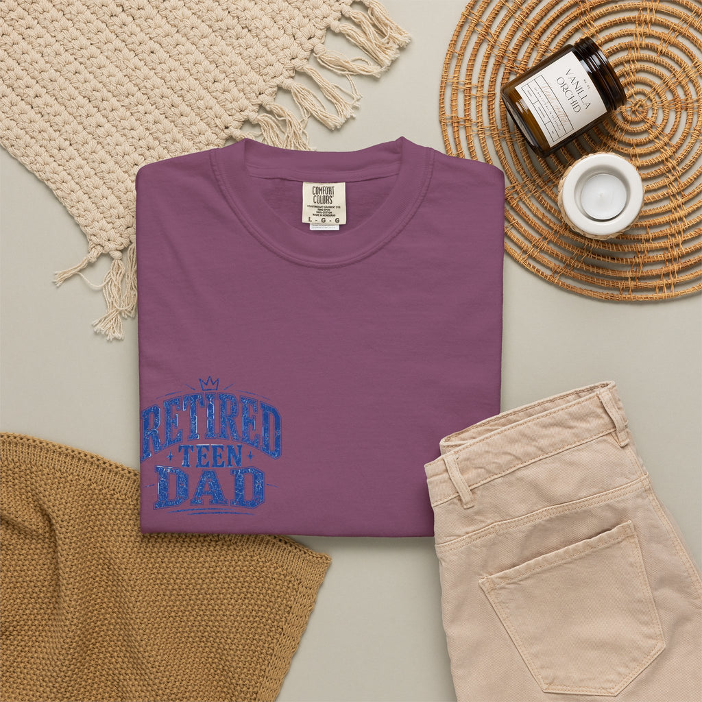 Retired Teen Dad Tee