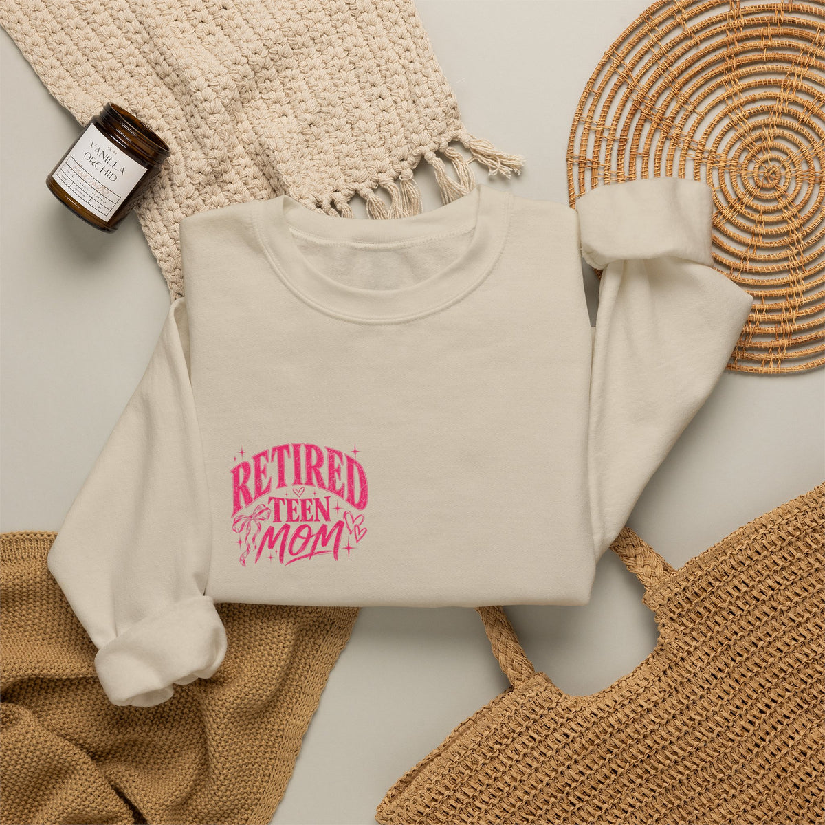 Retired Teen Mom Crewneck