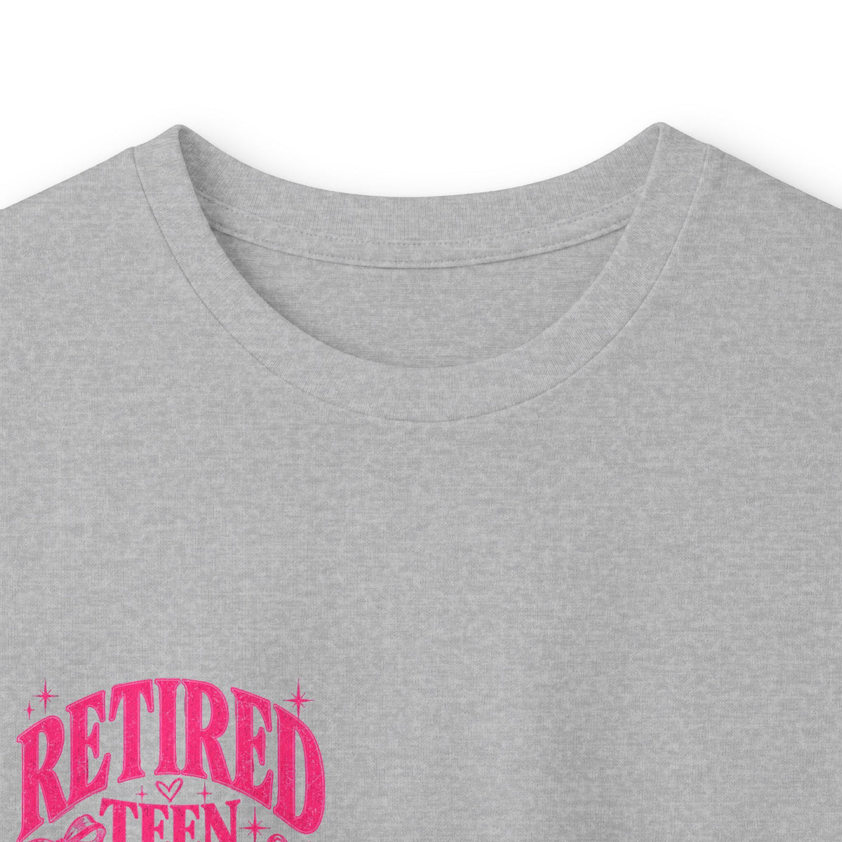 Retired Teen Mom Long Sleeve Tee