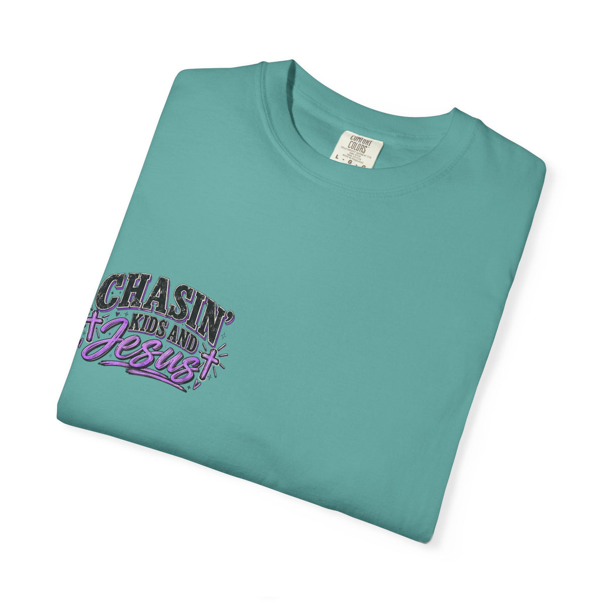 Chasing Kids & Jesus Tee