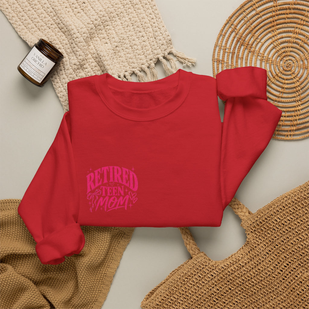 Retired Teen Mom Crewneck