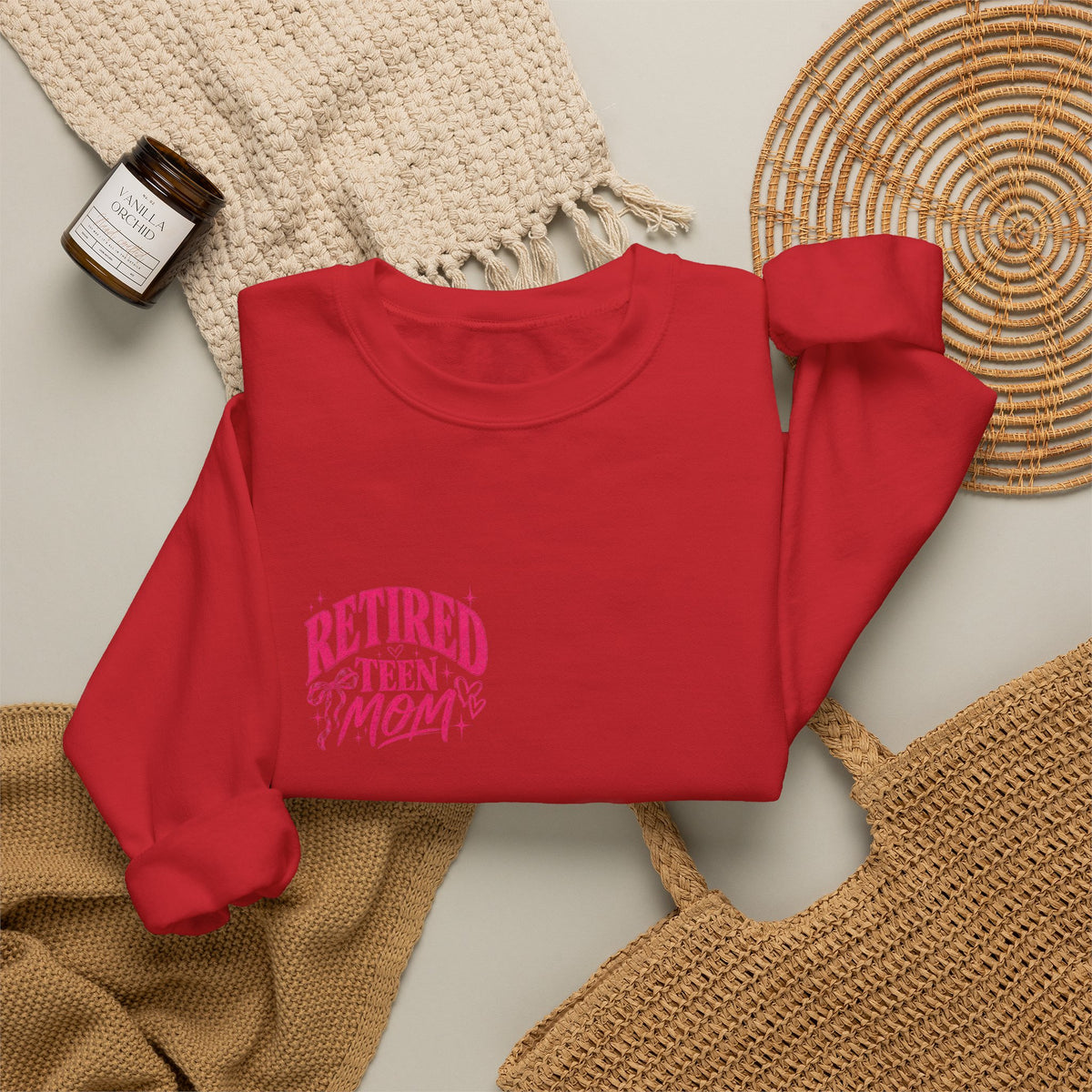 Retired Teen Mom Crewneck