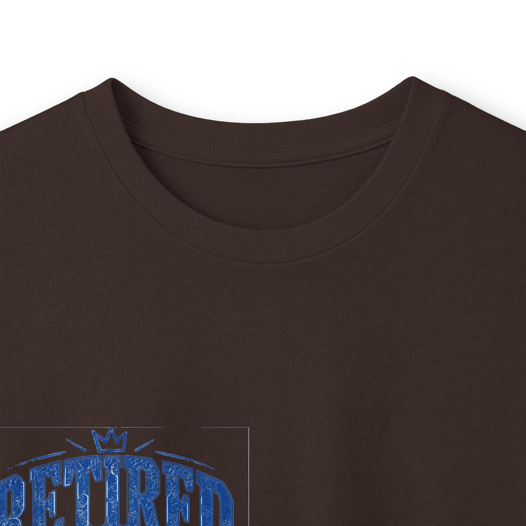 Retired Teen Dad Long Sleeve Tee