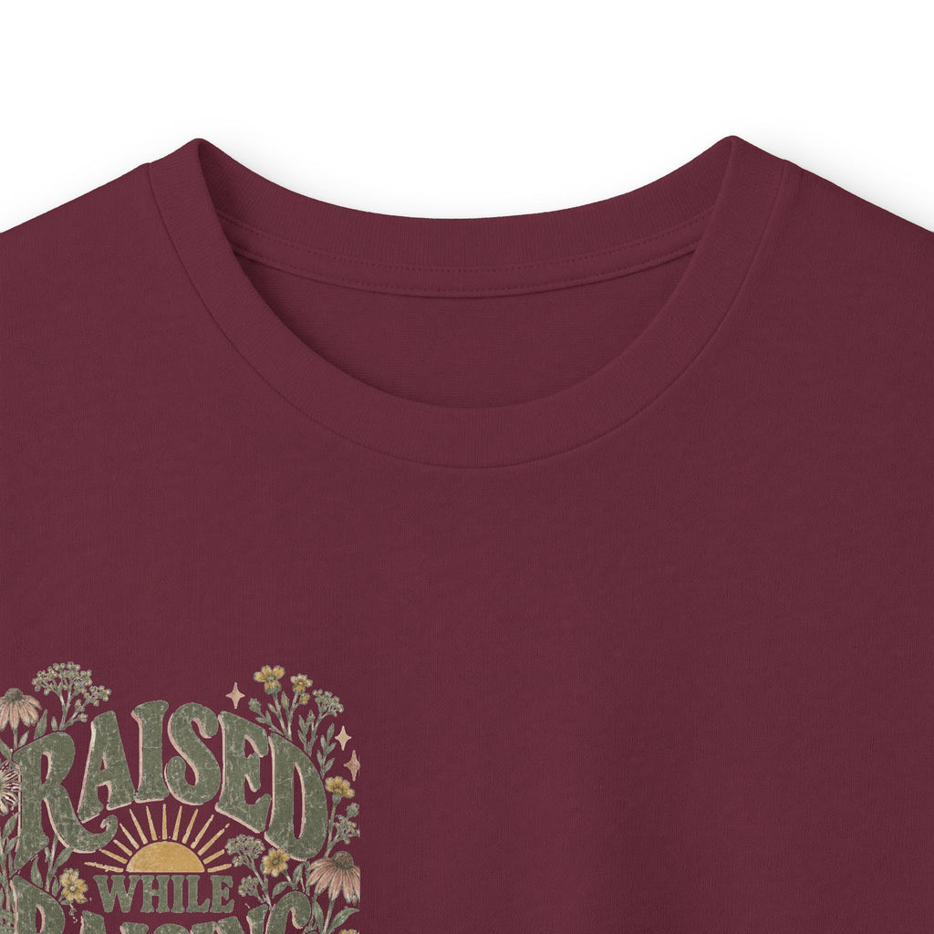 Raised While Raising Long Sleeve Tee
