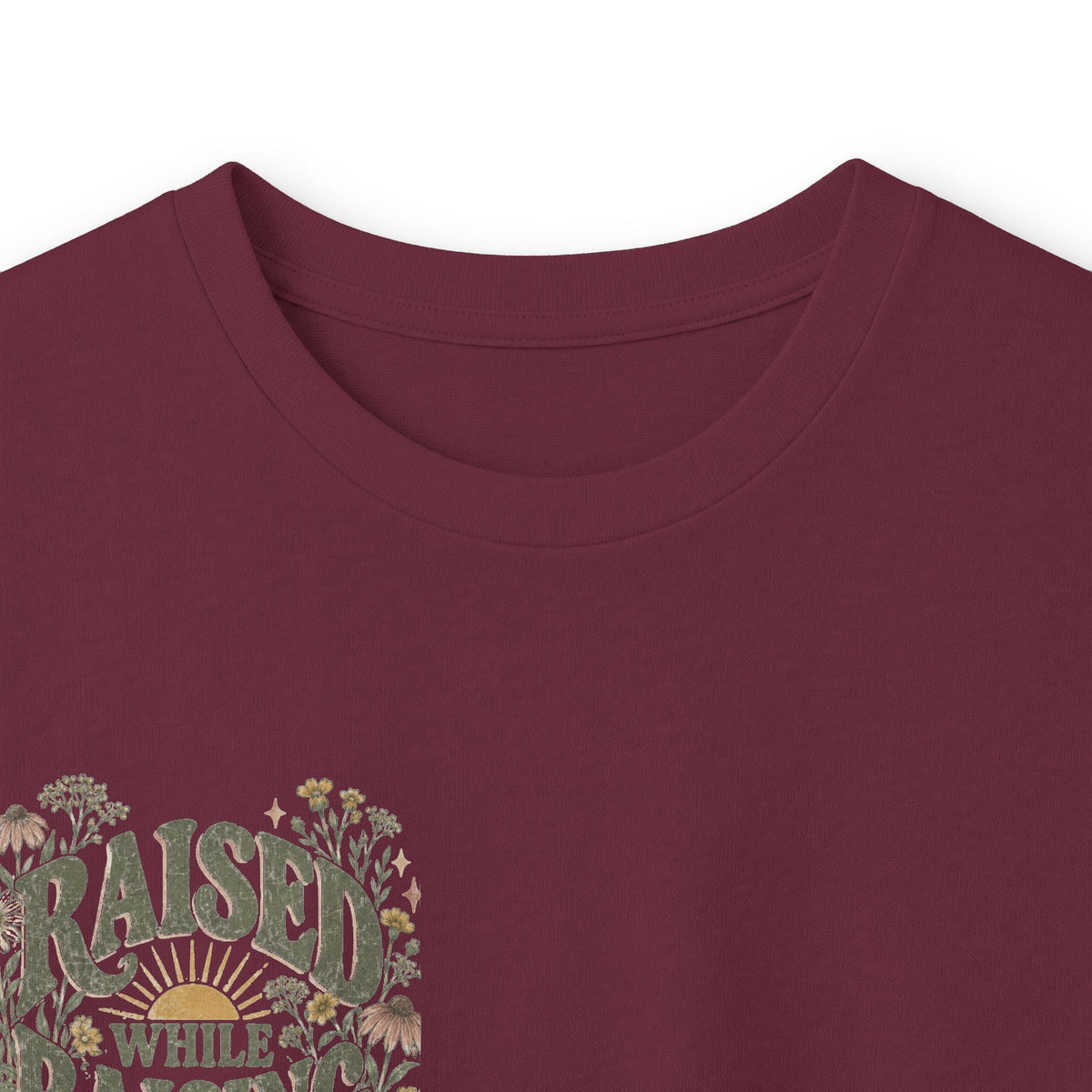 Raised While Raising Long Sleeve Tee