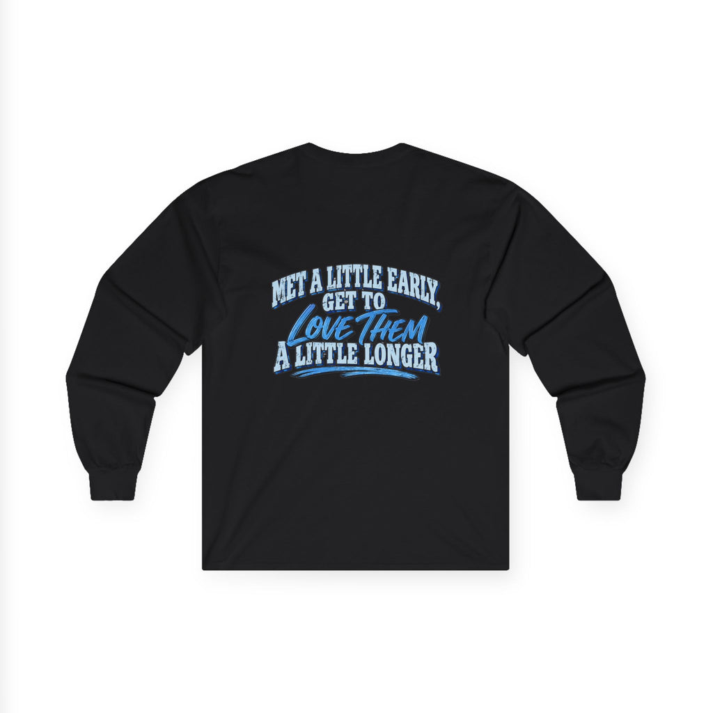 Retired Teen Dad Long Sleeve Tee