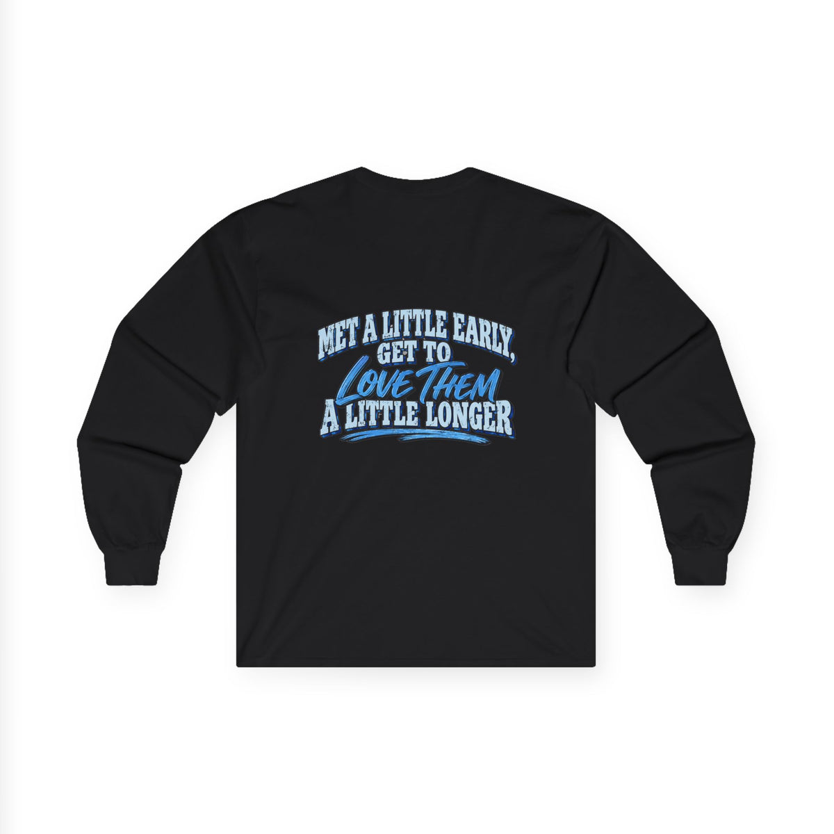 Retired Teen Dad Long Sleeve Tee