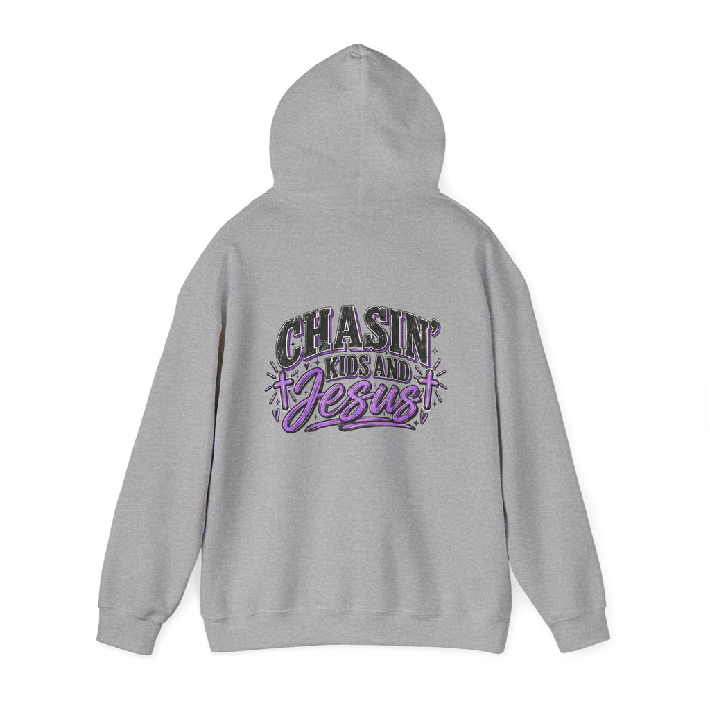 Chasing Kids & Jesus Hooded Sweatshirt