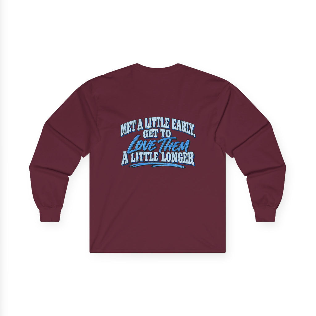 Retired Teen Dad Long Sleeve Tee