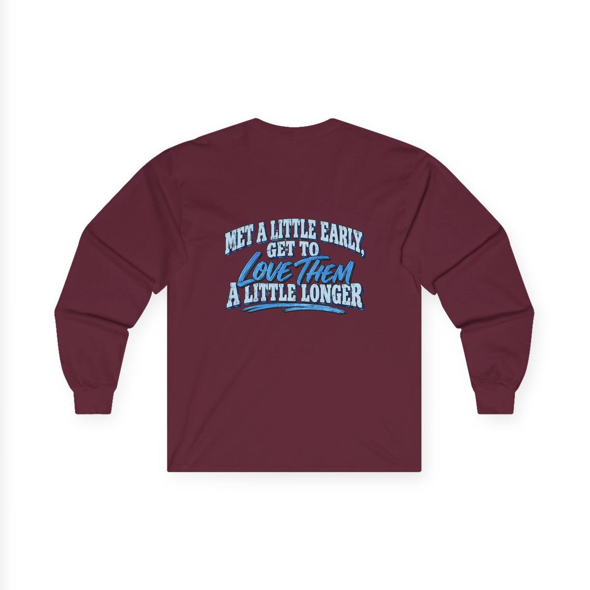 Retired Teen Dad Long Sleeve Tee