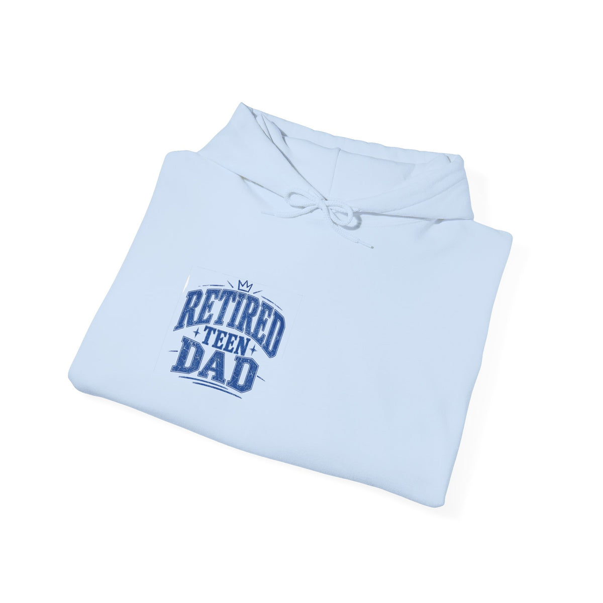 Retired Teen Dad Hoodie