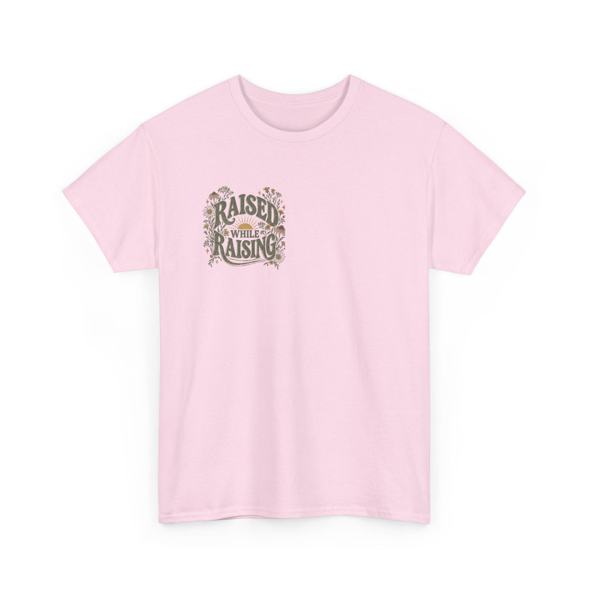 Raised by Faith Tee