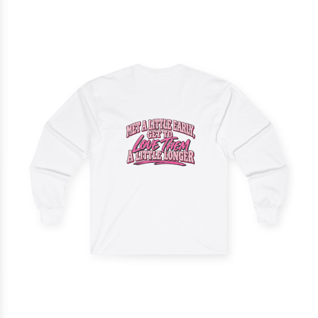 Retired Teen Mom Long Sleeve Tee