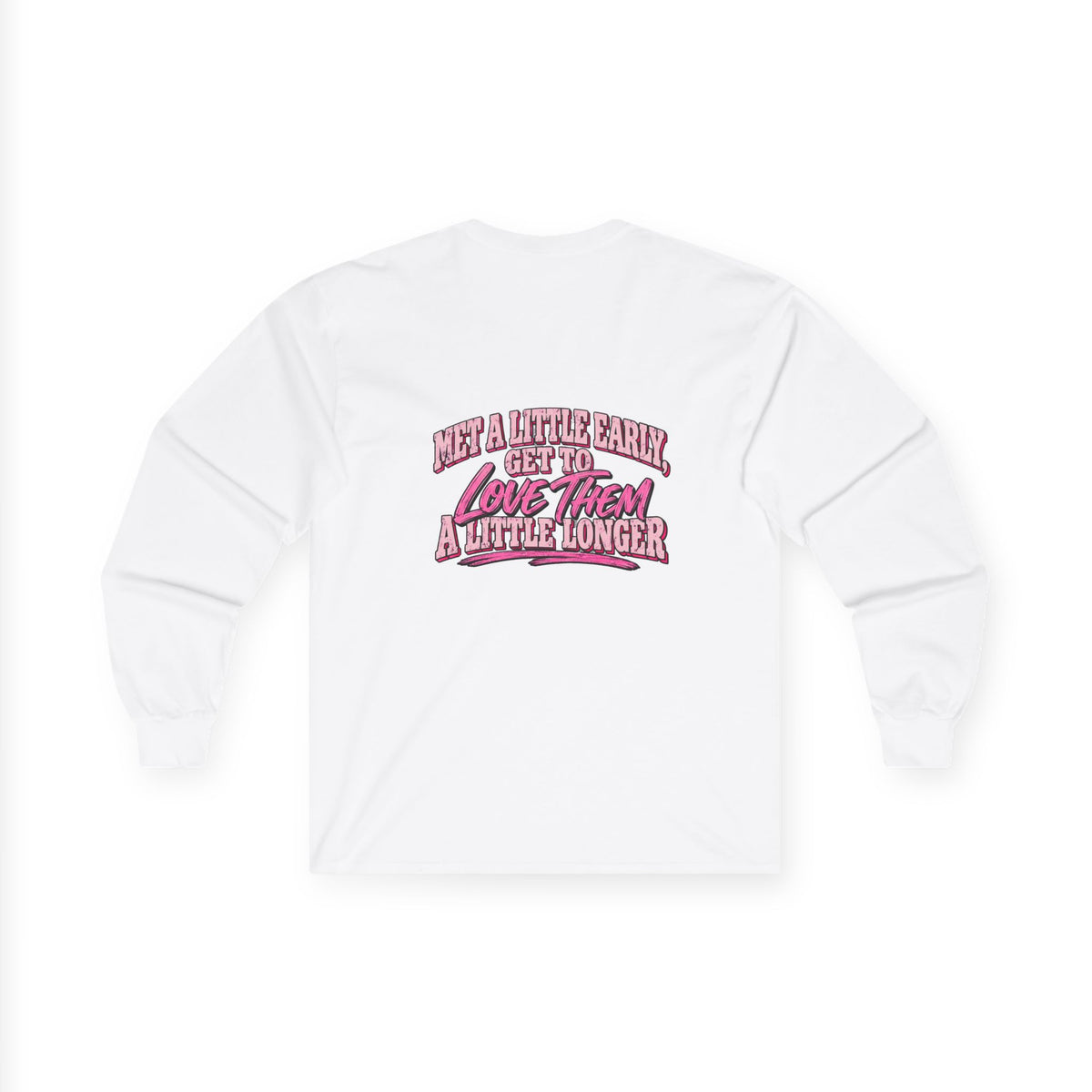 Retired Teen Mom Long Sleeve Tee