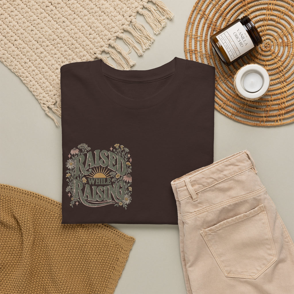Raised by Faith Tee