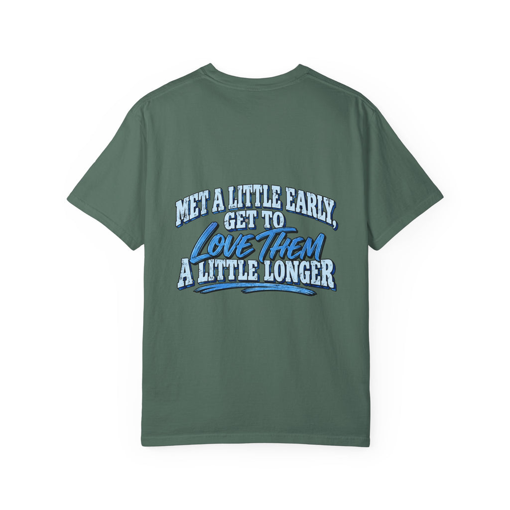 Retired Teen Dad Tee