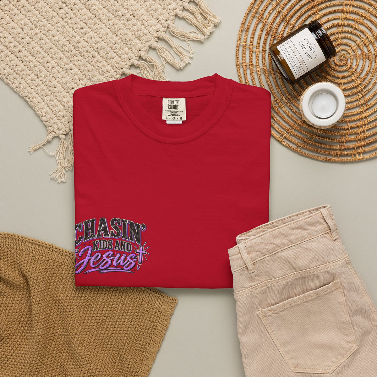 Chasing Kids & Jesus Tee