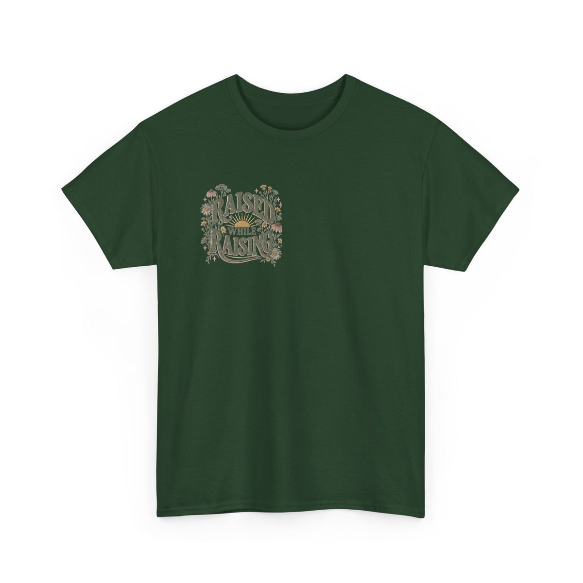Raised by Faith Tee