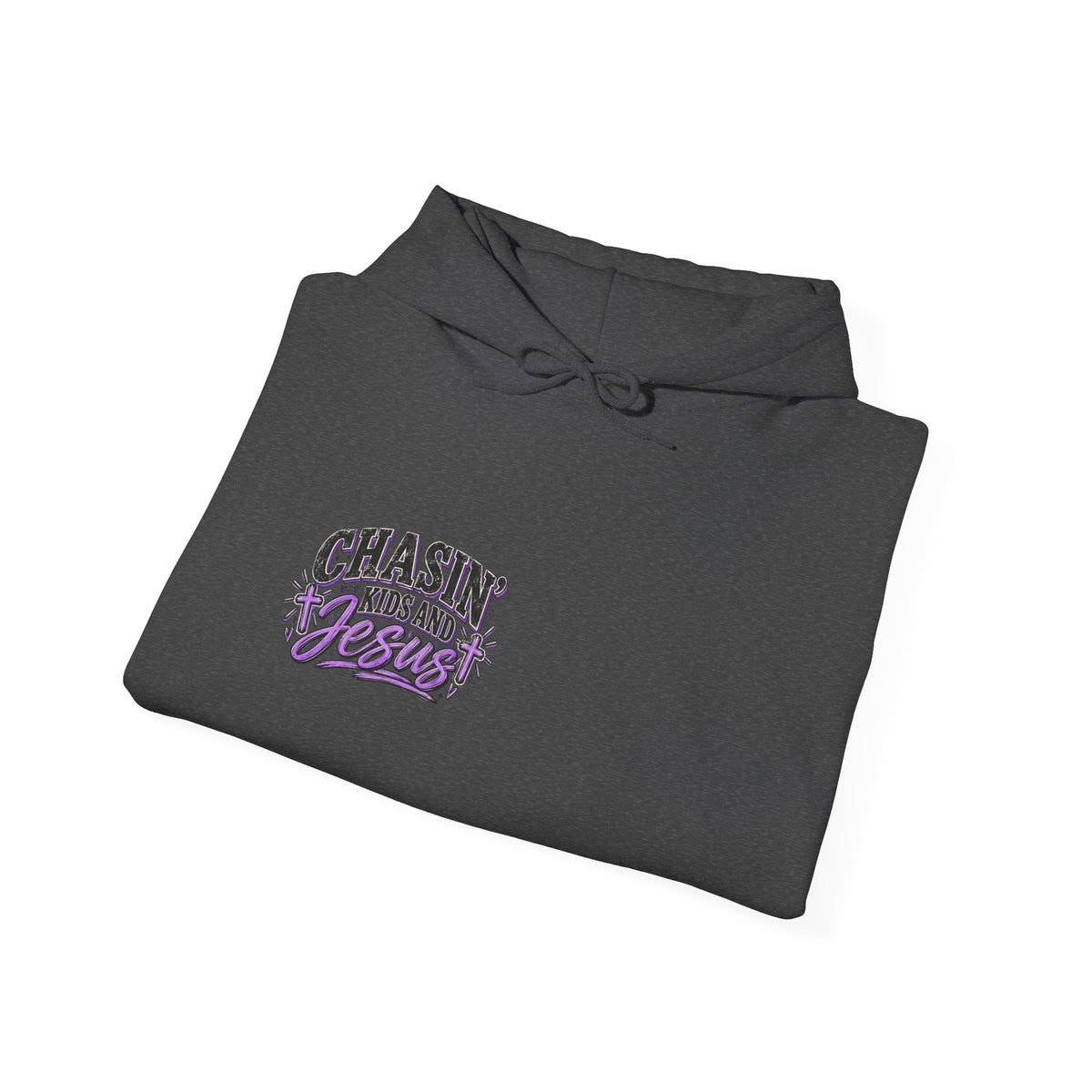 Chasing Kids & Jesus Hooded Sweatshirt