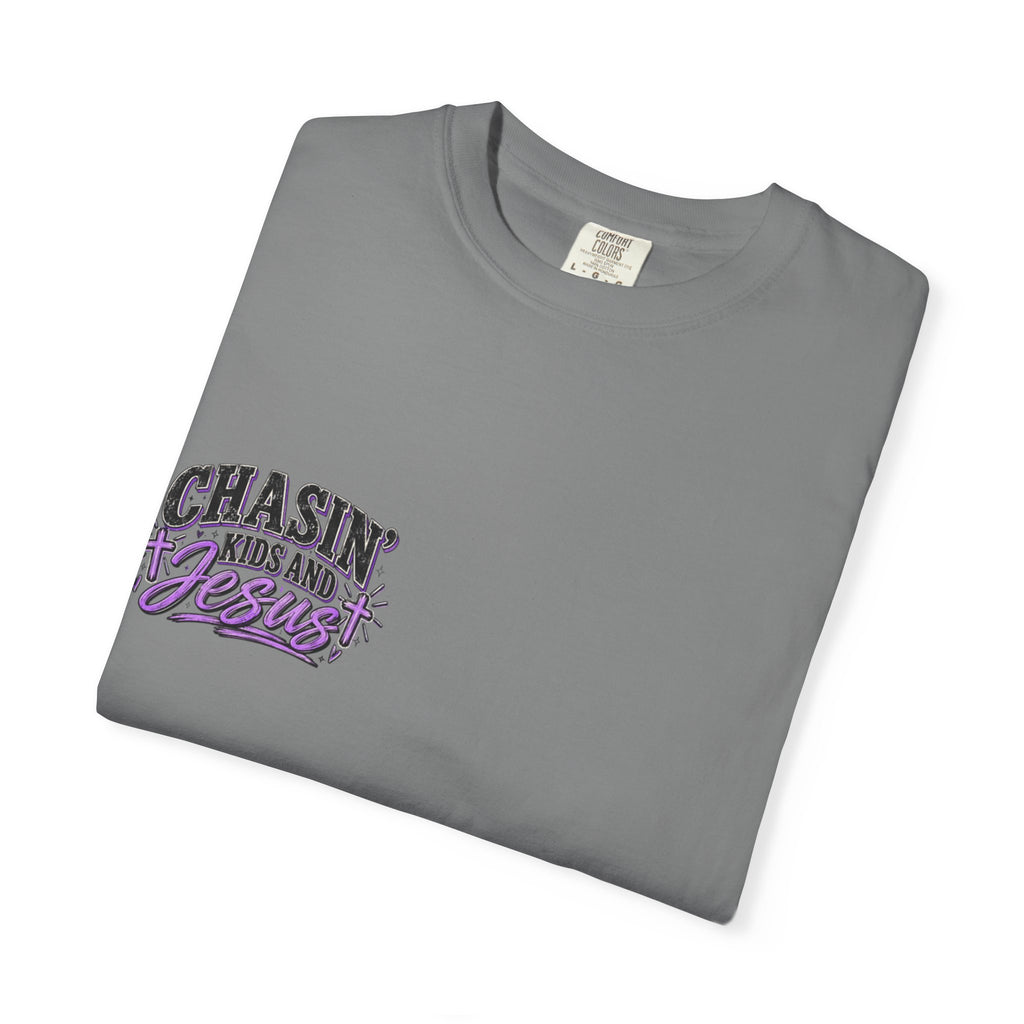 Chasing Kids & Jesus Tee