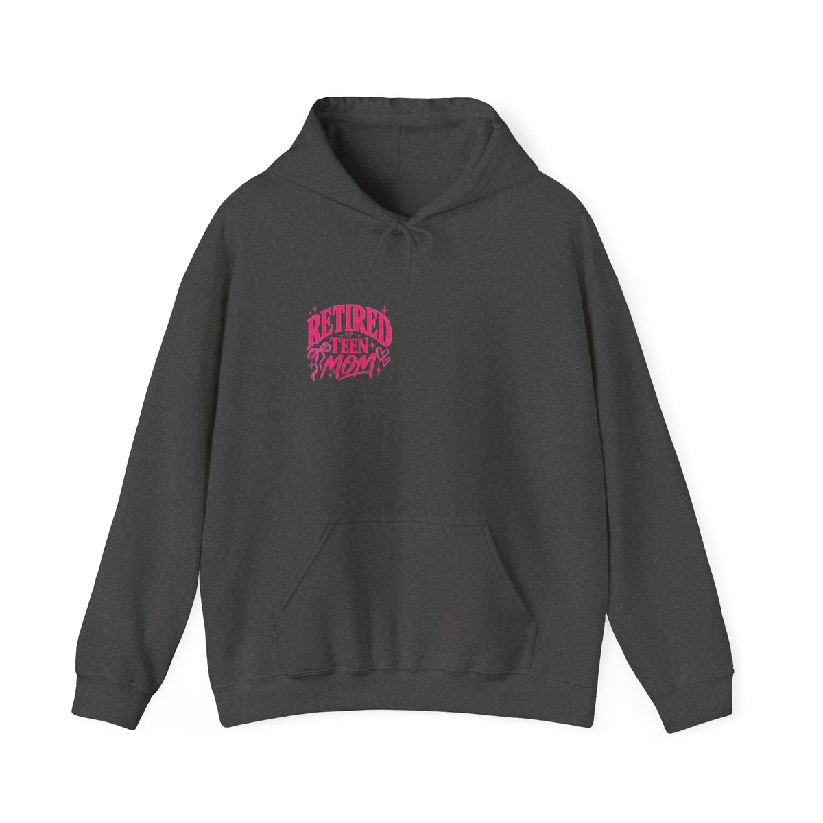 Retired Teen Mom Hooded Sweatshirt