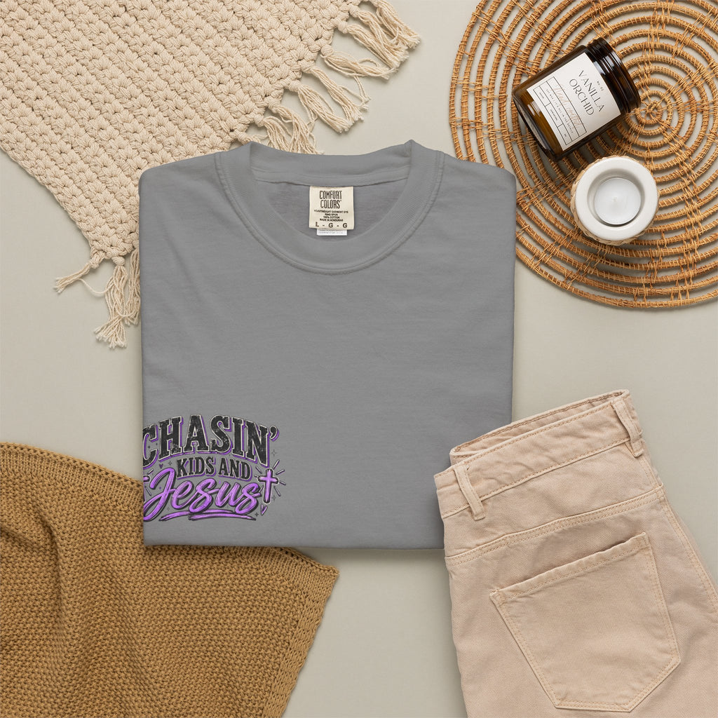 Chasing Kids & Jesus Tee