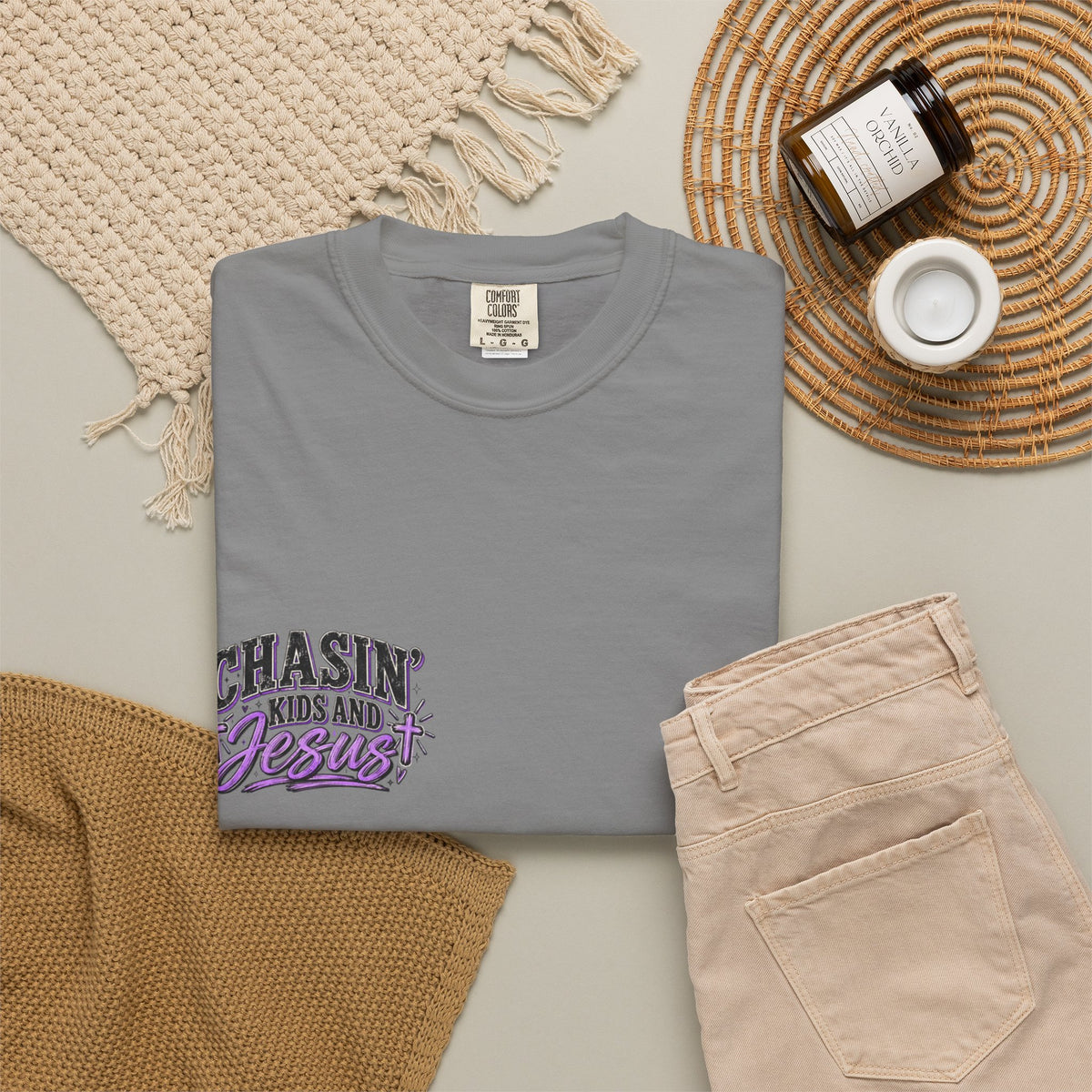 Chasing Kids & Jesus Tee