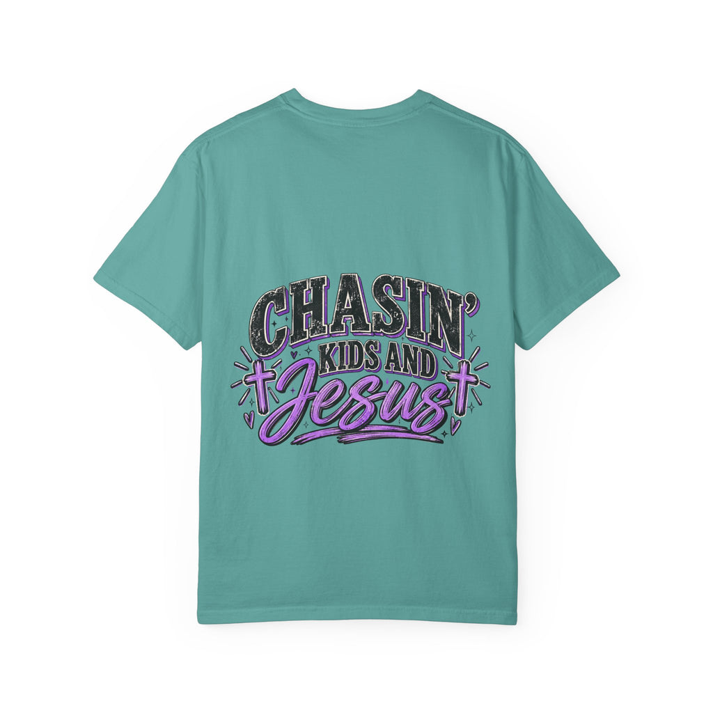 Chasing Kids & Jesus Tee