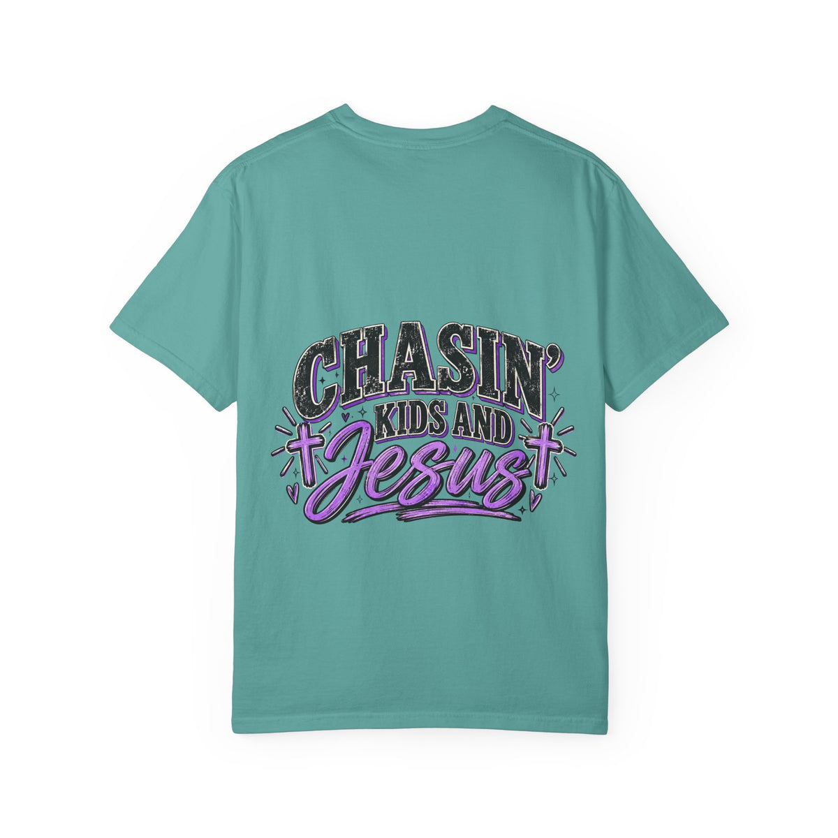Chasing Kids & Jesus Tee