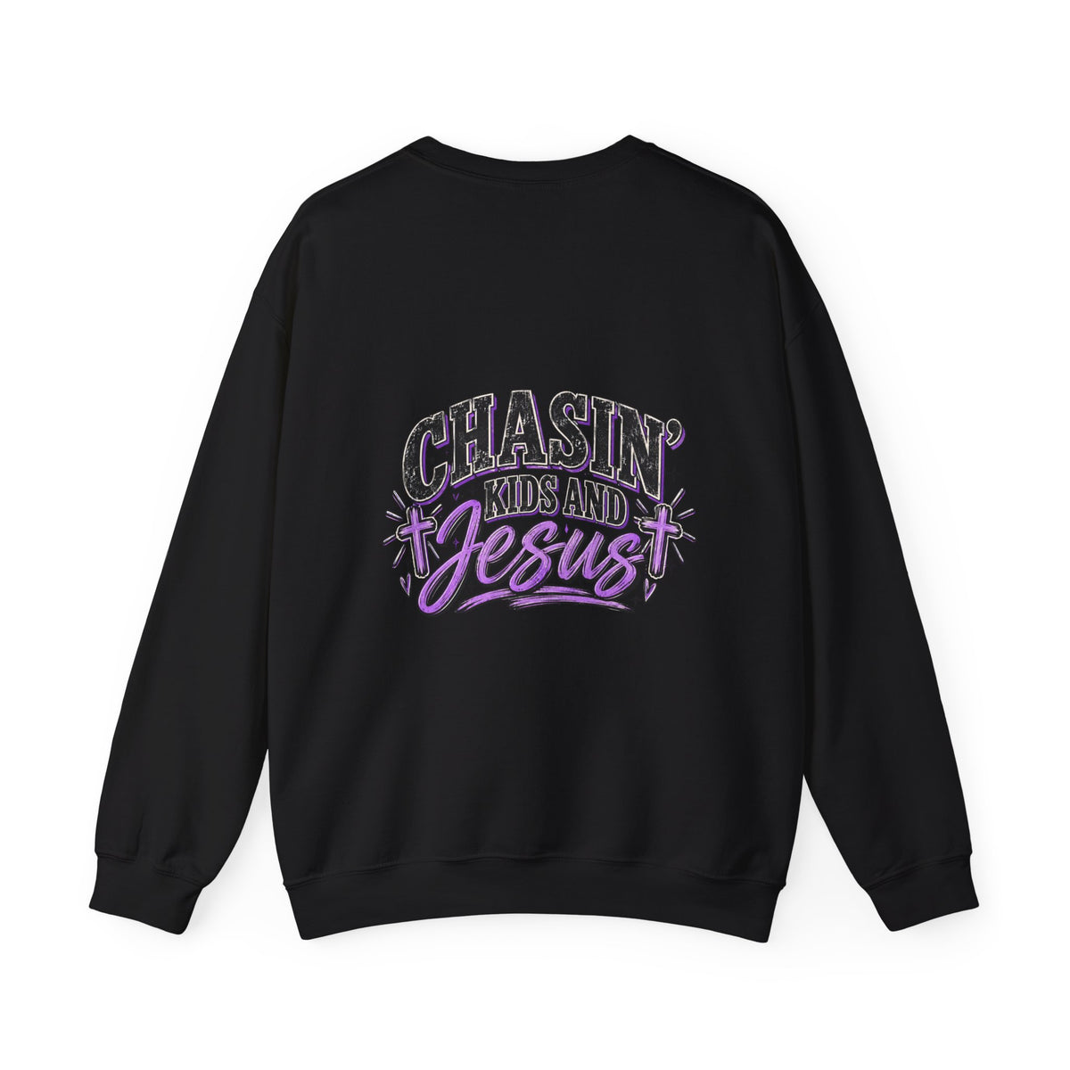 Chasing Kids & Jesus Crewneck
