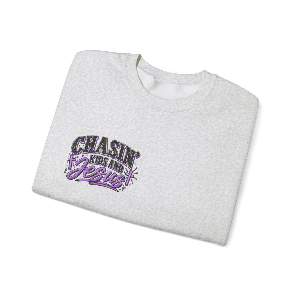 Chasing Kids & Jesus Crewneck