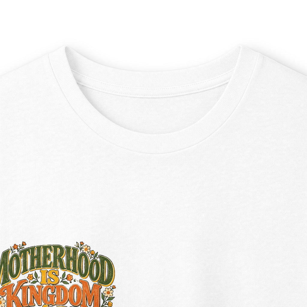 Motherhood Is Kingdom Work Long Sleeve Tee