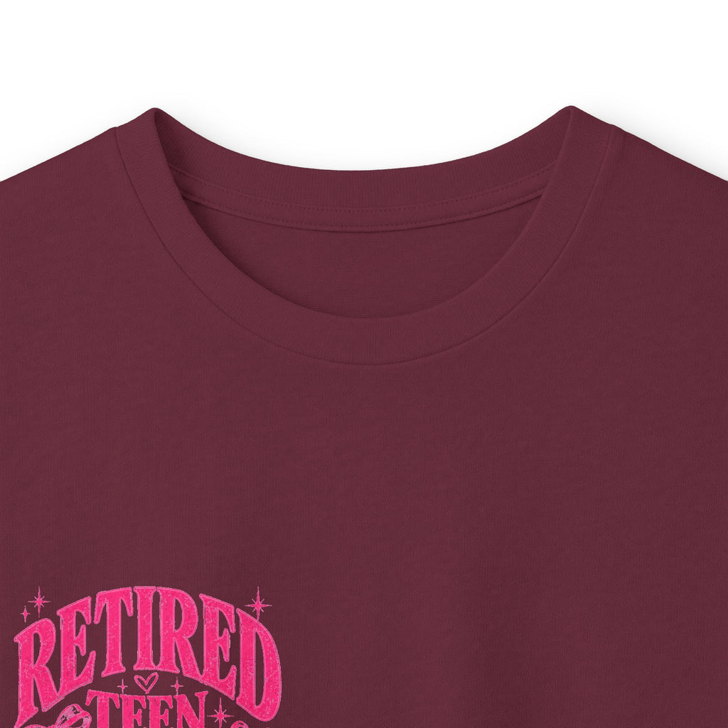 Retired Teen Mom Long Sleeve Tee