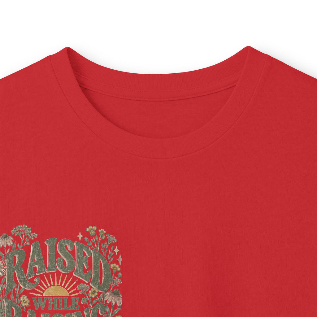 Raised While Raising Long Sleeve Tee