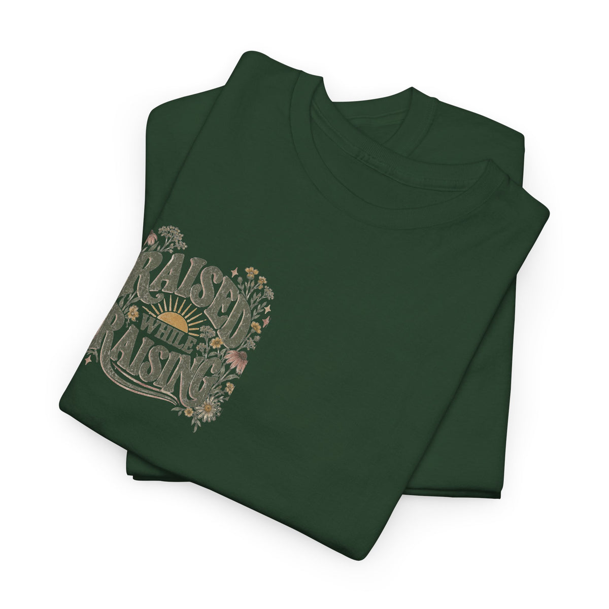 Raised by Faith Tee