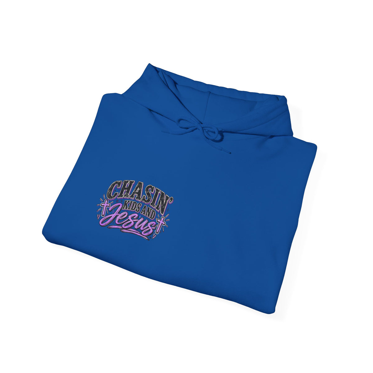 Chasing Kids & Jesus Hooded Sweatshirt