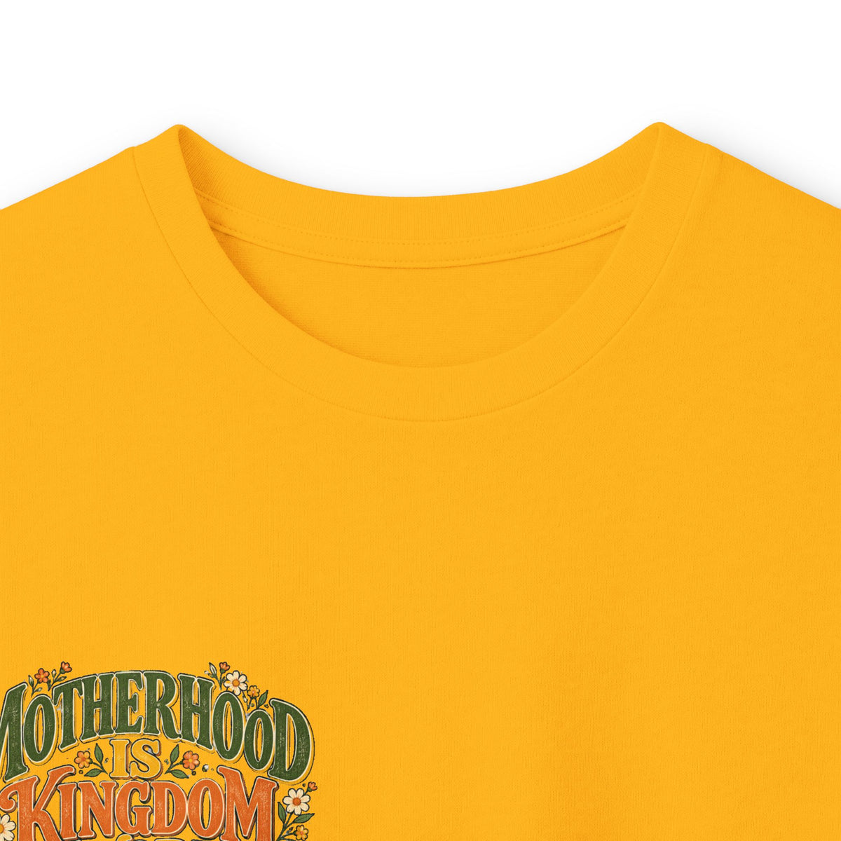 Motherhood Is Kingdom Work Long Sleeve Tee