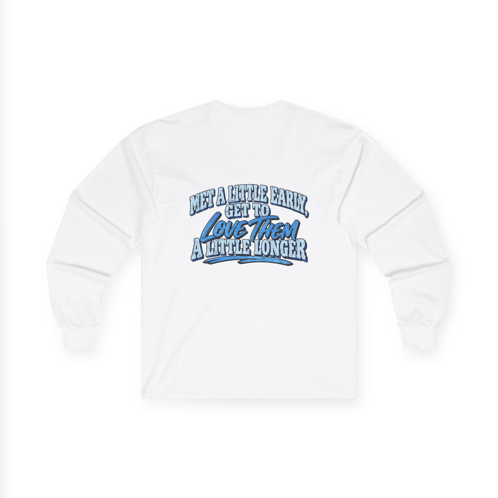 Retired Teen Dad Long Sleeve Tee
