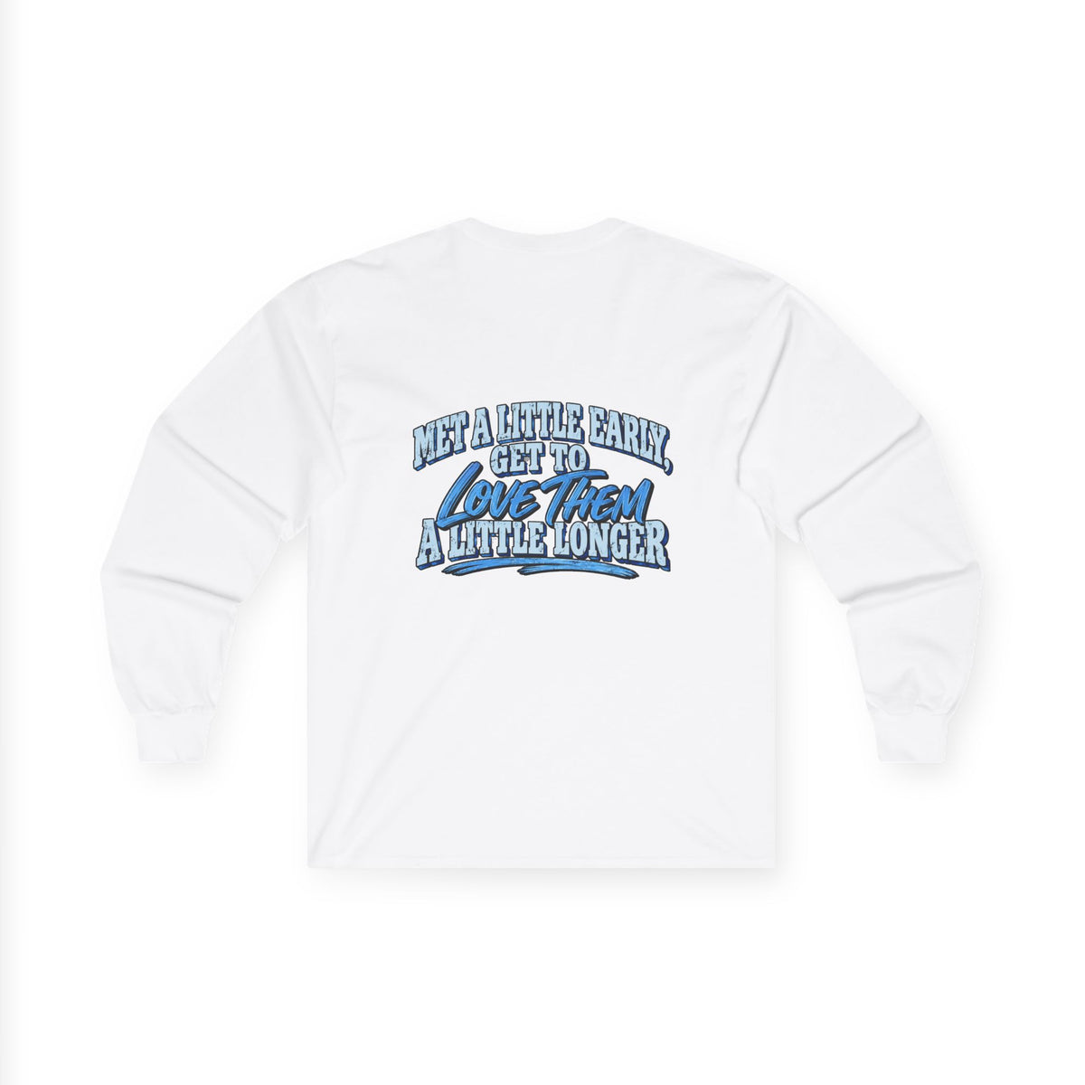 Retired Teen Dad Long Sleeve Tee