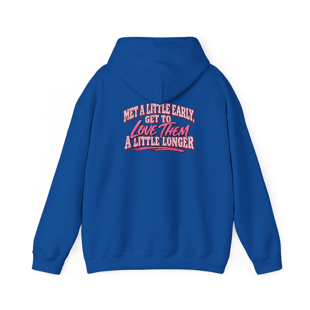 Retired Teen Mom Hooded Sweatshirt