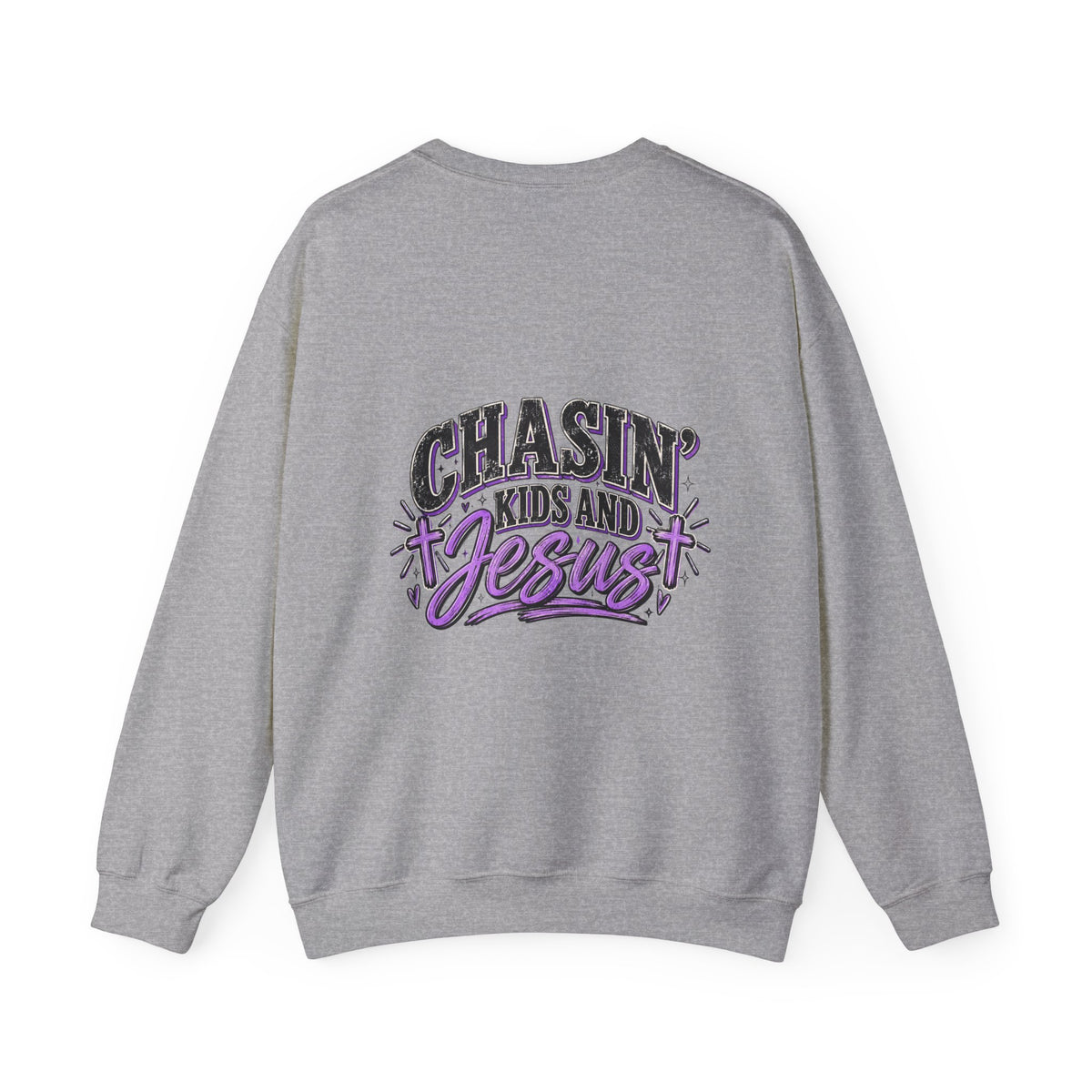 Chasing Kids & Jesus Crewneck