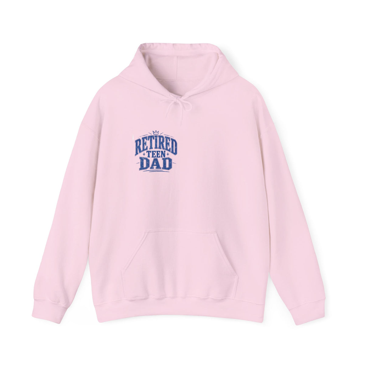 Retired Teen Dad Hoodie