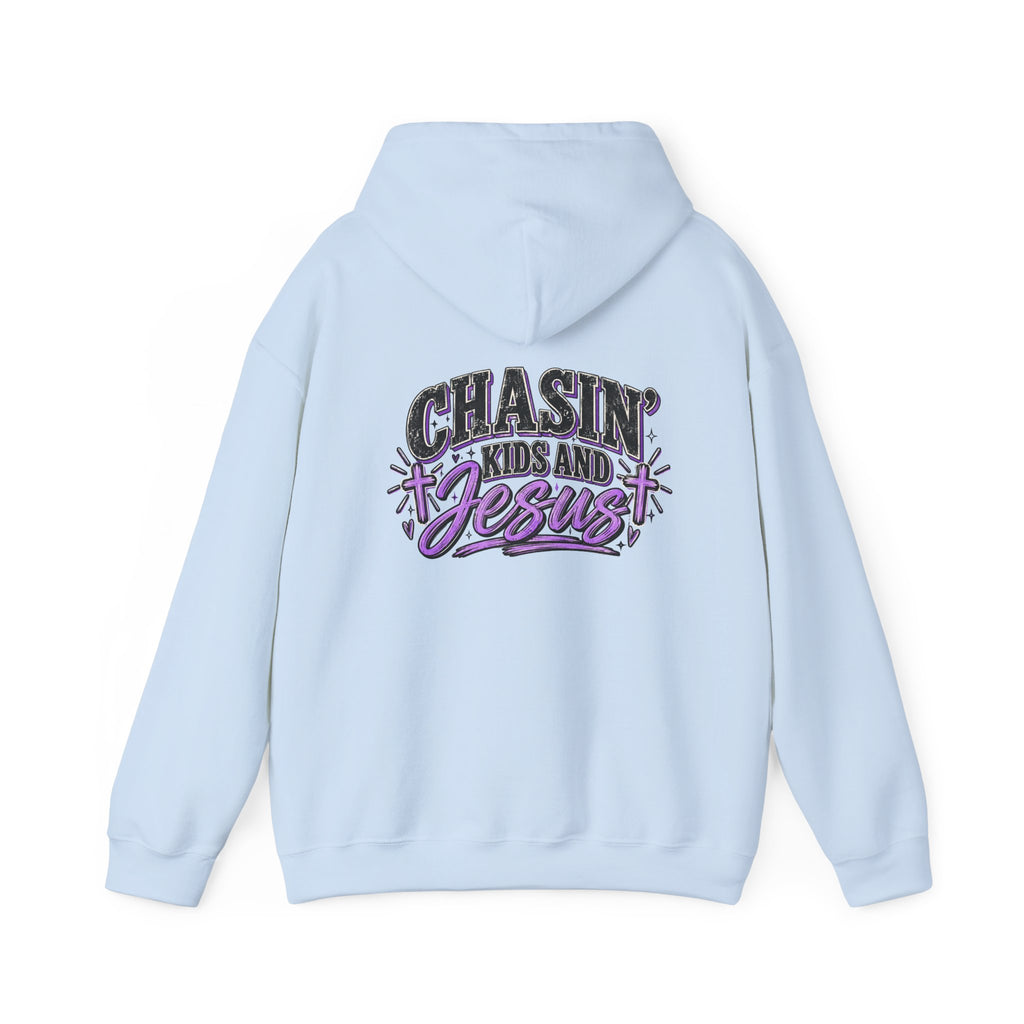 Chasing Kids & Jesus Hooded Sweatshirt