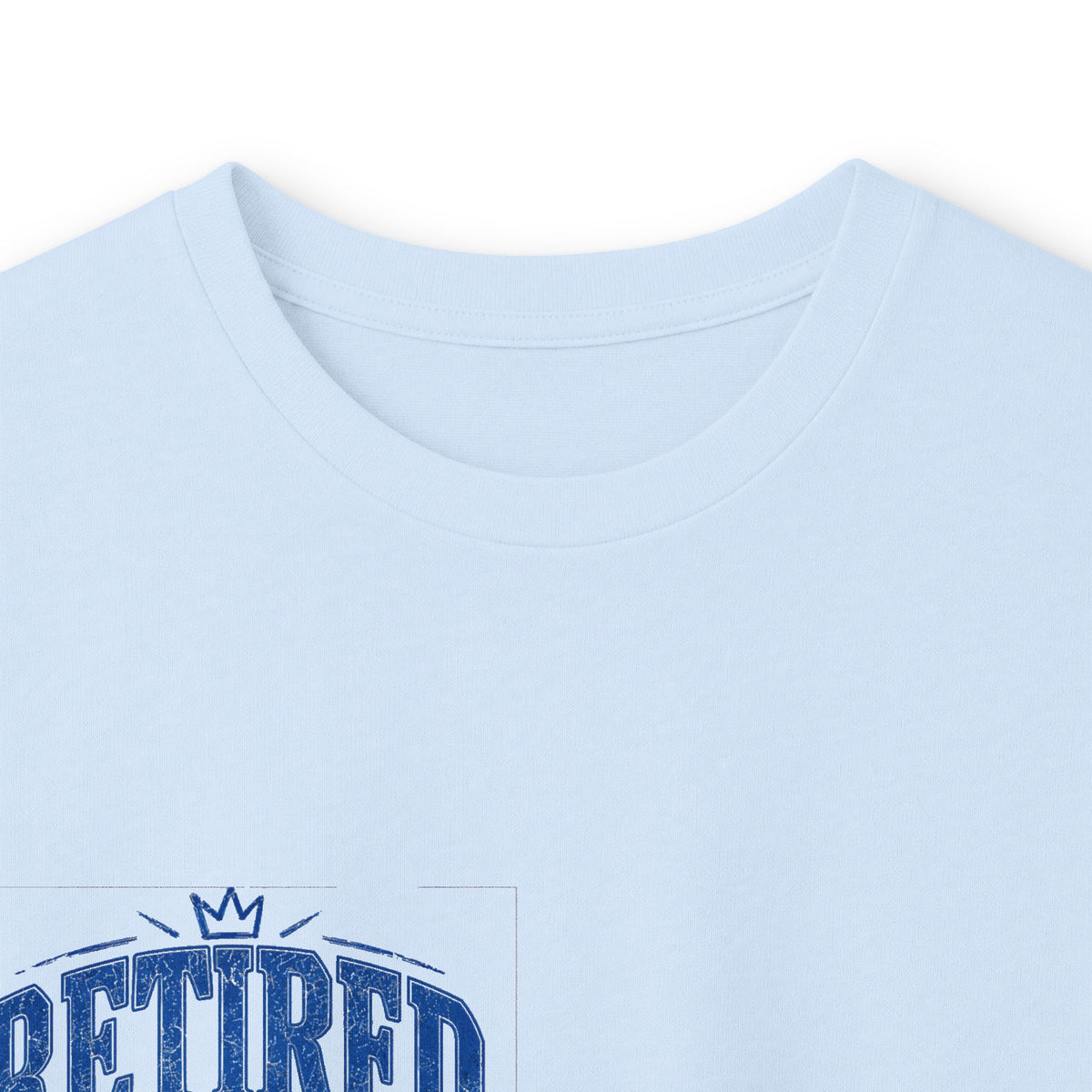 Retired Teen Dad Long Sleeve Tee