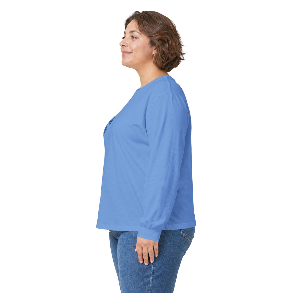 Retired Teen Dad Long Sleeve Tee