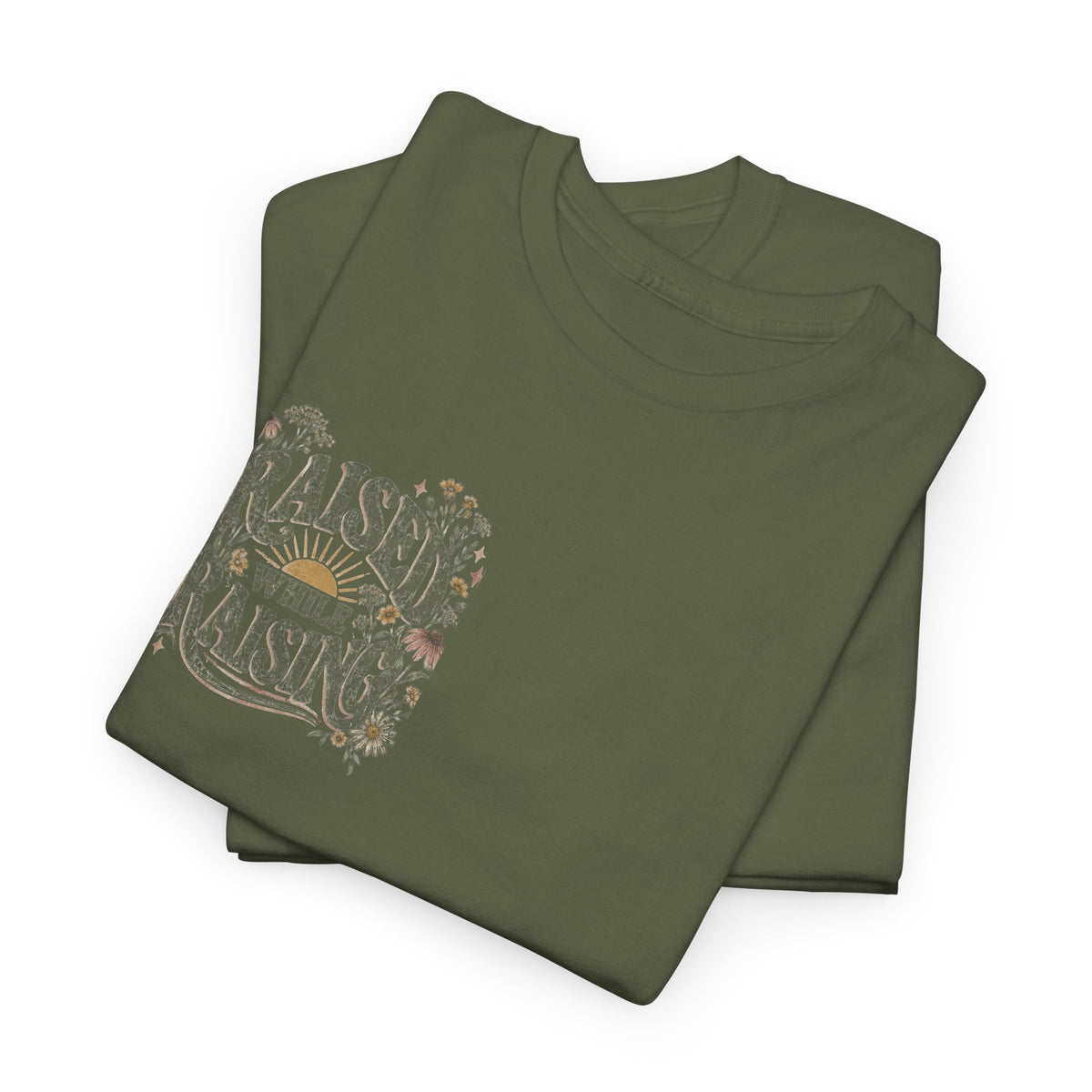 Raised by Faith Tee