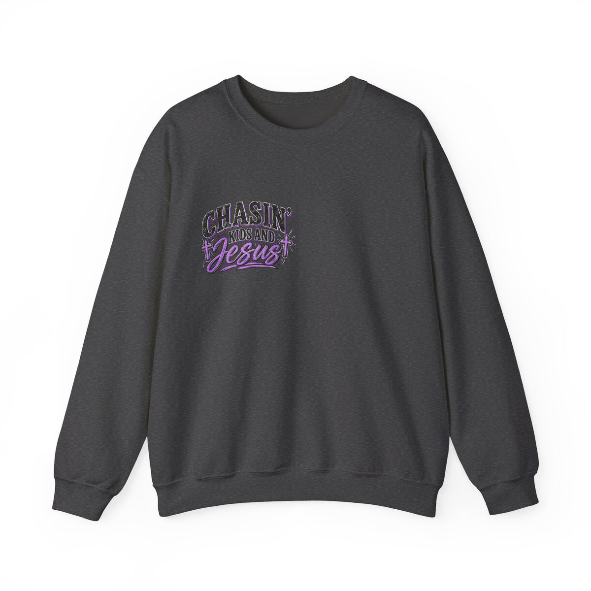 Chasing Kids & Jesus Crewneck