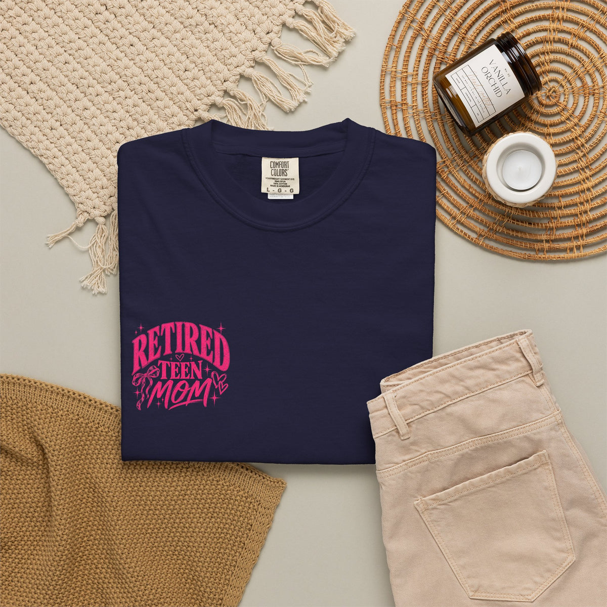Retired Teen Mom Tee