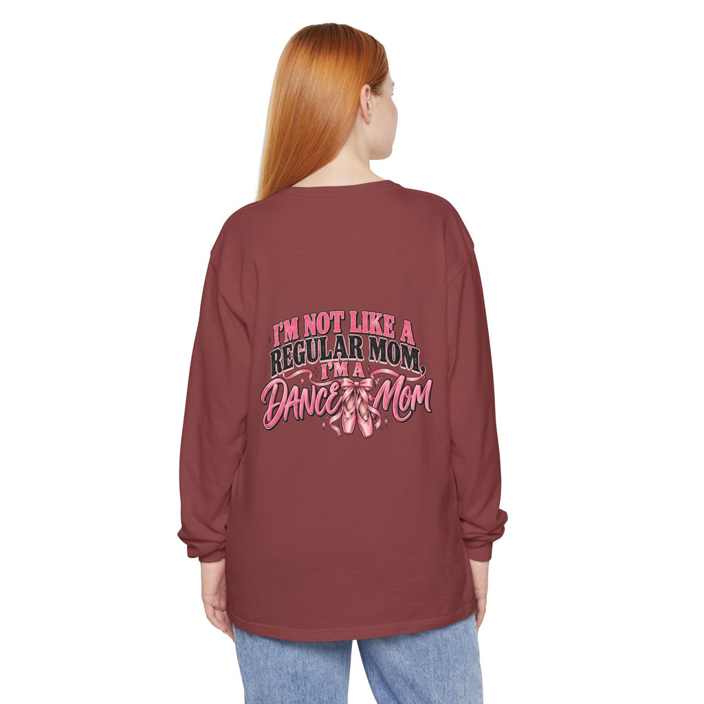 Dance Mom Long Sleeve Tee