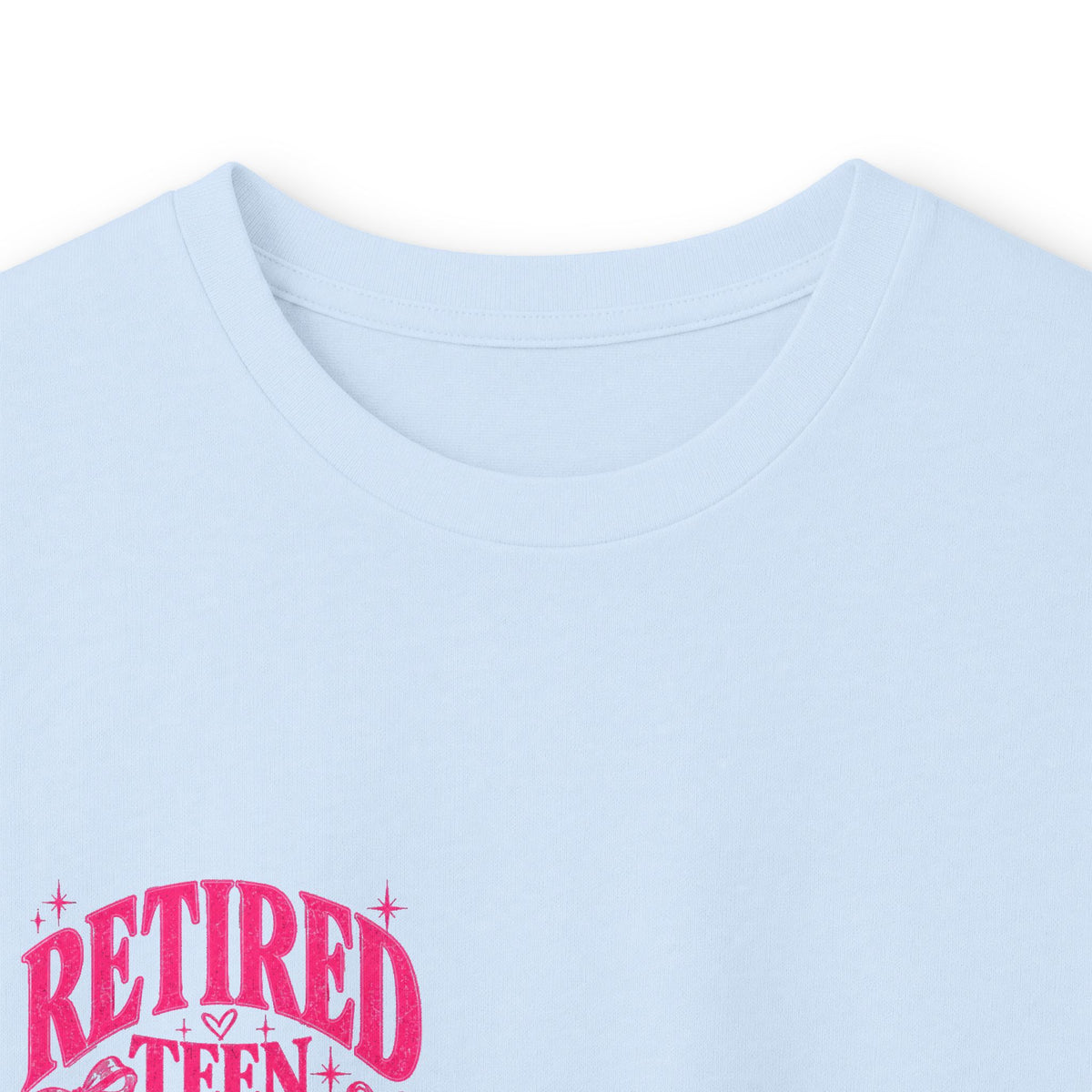 Retired Teen Mom Long Sleeve Tee